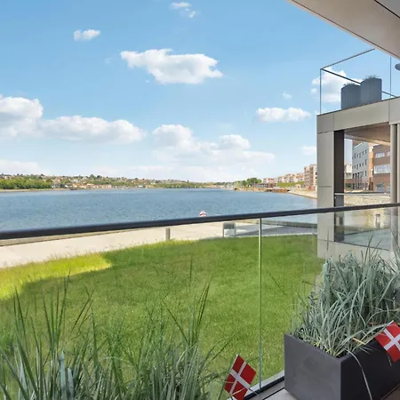 Apartment Front In With Wifi Sonderborg