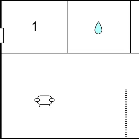 1 Bedroom In