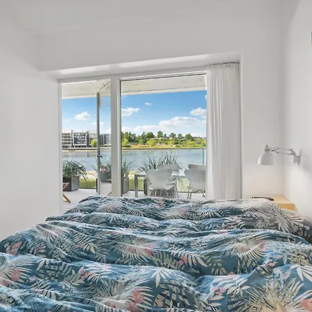 Apartment Front In With Wifi Sonderborg