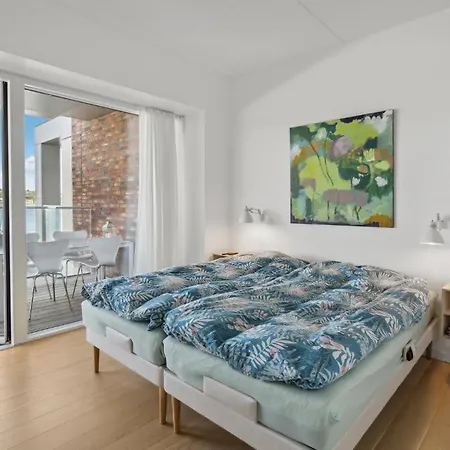1 Bedroom In Lejlighed Sønderborg
