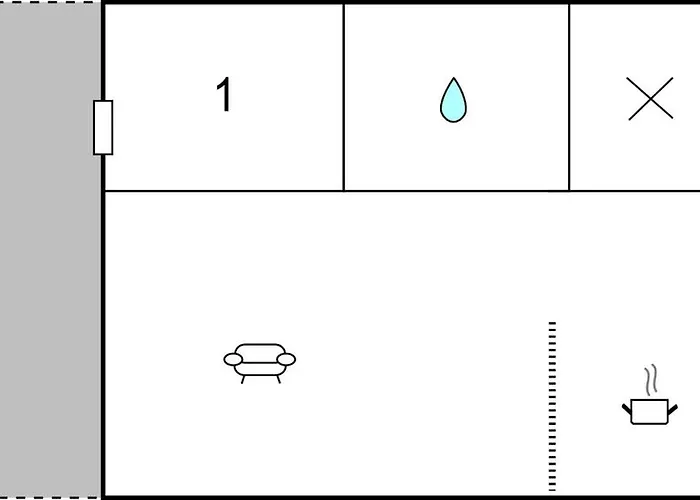 1 Bedroom In Sønderborg